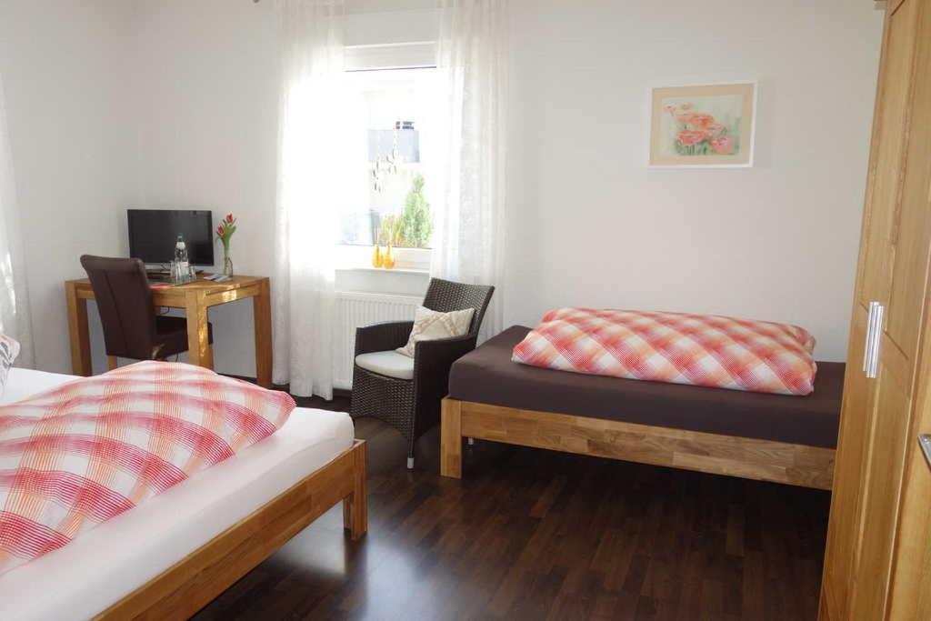 Ferienwohnung Neckar-Koje Neckarsulm Exterior foto