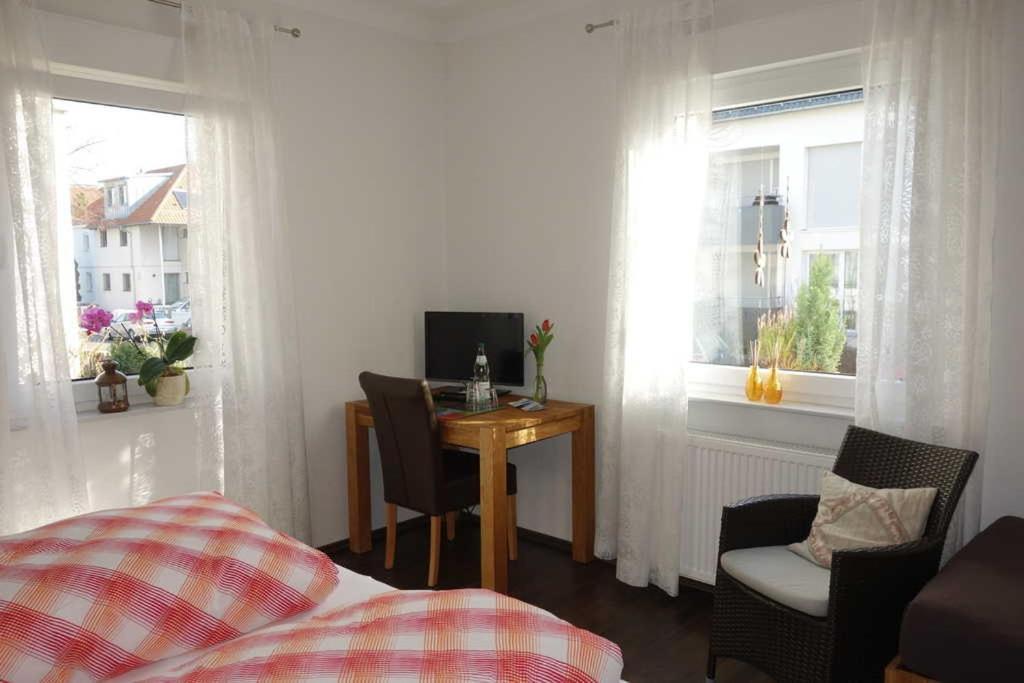 Ferienwohnung Neckar-Koje Neckarsulm Exterior foto