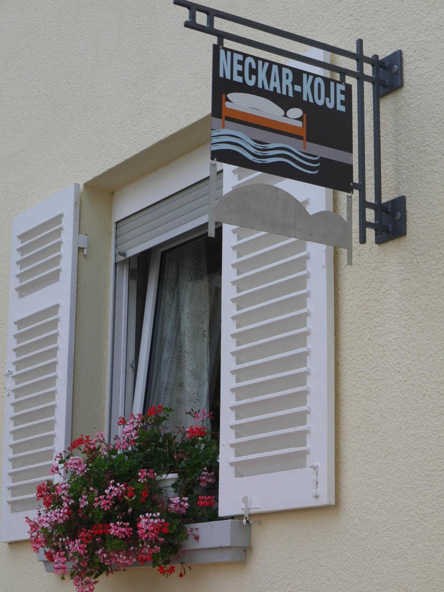 Ferienwohnung Neckar-Koje Neckarsulm Exterior foto